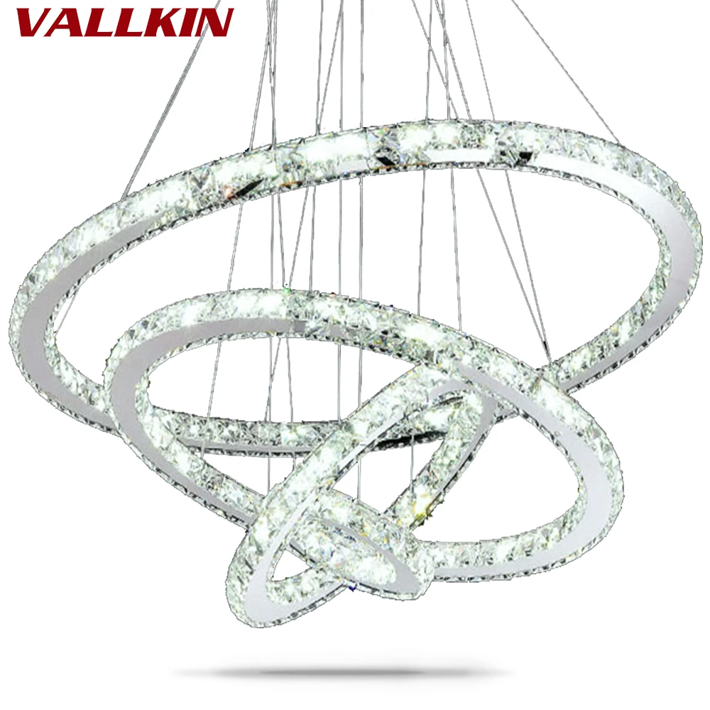 

Modern LED Pendant Lights For Living Room Dining DIY Shape Indoor LED Crystal Pendant Light Modern LED Pendant Hanging Lamp