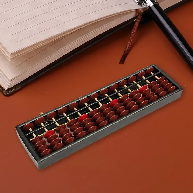 

Abacus Count Number 13 Columns Baby Math Leaning Educational Toy Soroban