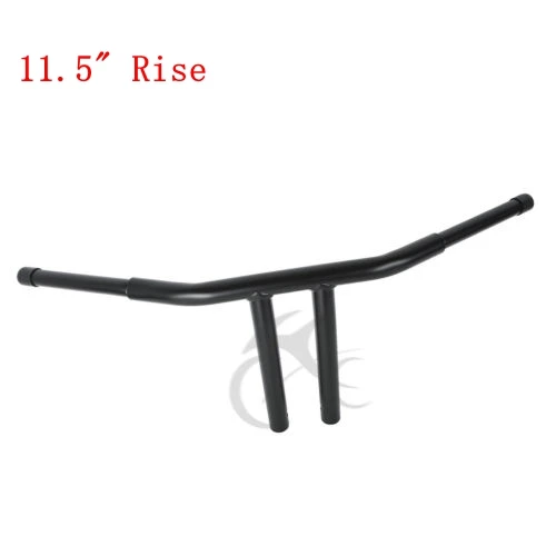 Мотоцикл 9 5 &quot11 5&quot Rise T Bars руль Drag Bar для Harley FLST FXST Sportster 48 Dyna Custom FLD LOW RIDER|Руль