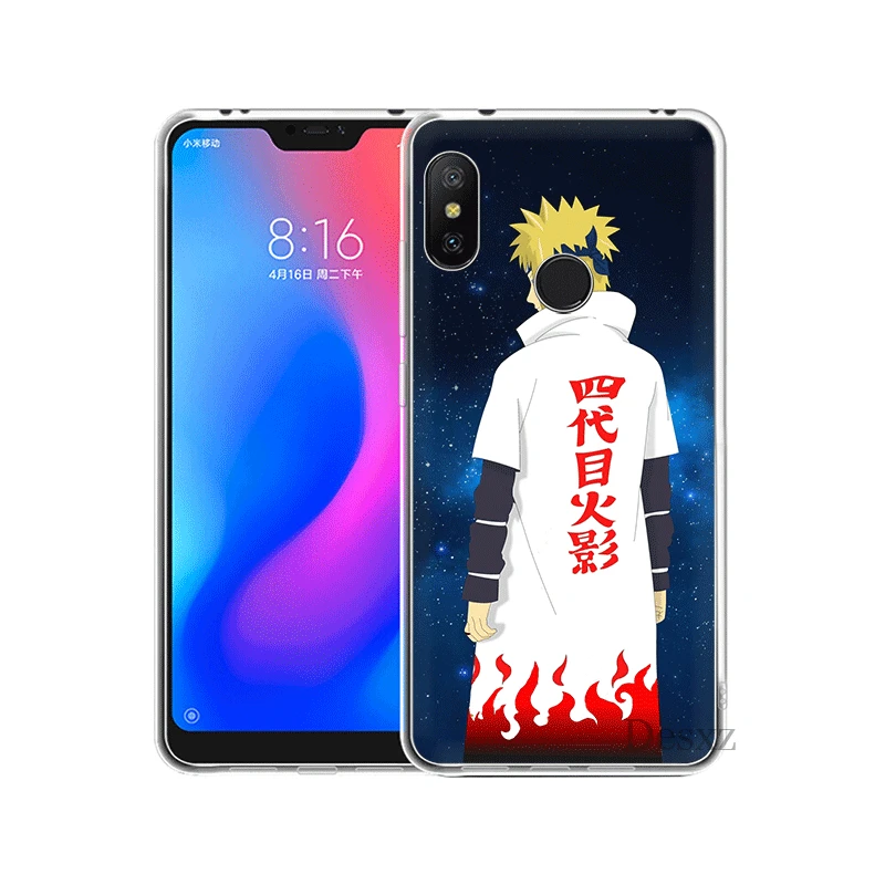 Чехол для Redmi 3S 3 4 4A X 5 5A Plus 6 6A S2 Pro Prime Чехлы Аниме Наруто