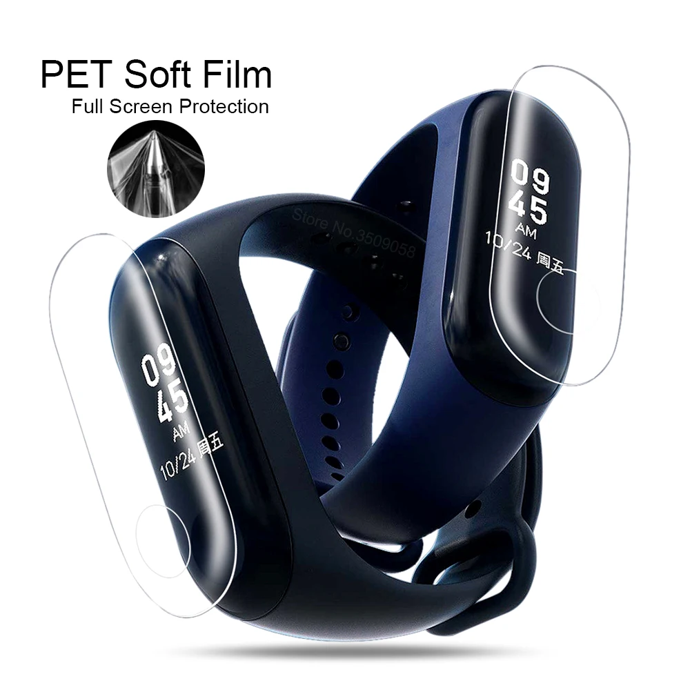 

For Xiaomi Mi Band 2 Band2 Screen Protector HD Ultra Thin Anti-scratch Protective TPU Film Guard for Smart Watch Dropshipping