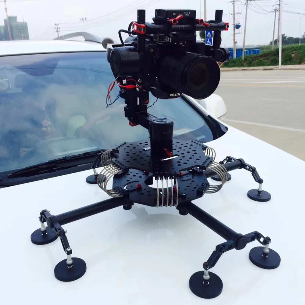 

Car Suction Cup Sucker camera vibration dampener isolator for DJI gimbal stabilizer including RONIN,RONIN M,RONIN MX