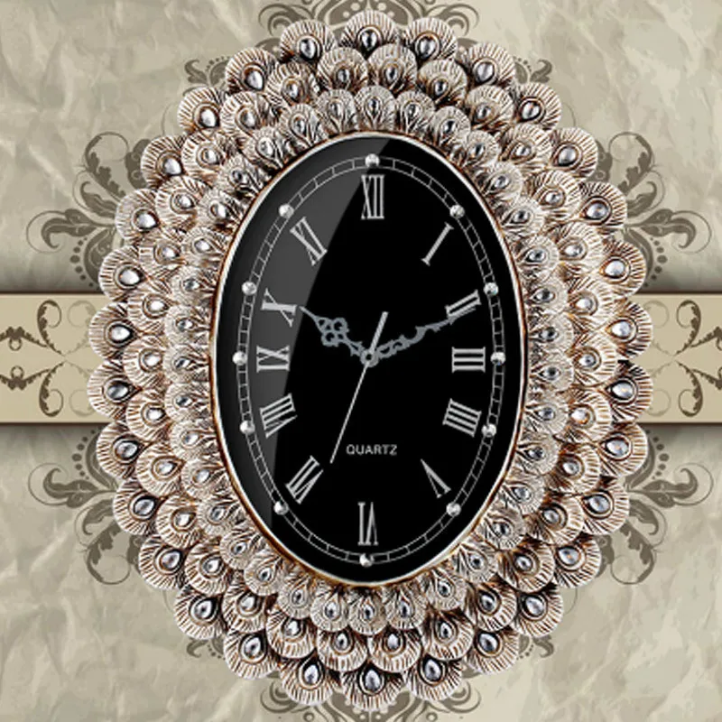 Orologio Da Parete Cocina Horloge Murale Reloj Pared Shabby шикарный домашний декор Klok Duvar Saati Relogio De Parede Saat