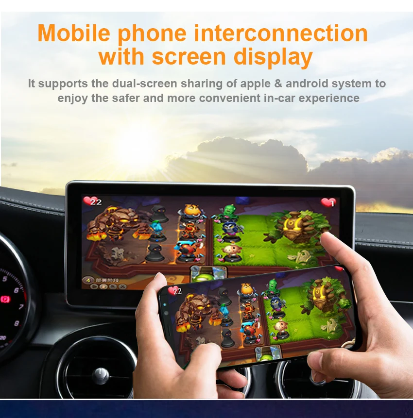 9 Koason Android 10.25 Super Big HD touch Screen Car GPS Multimedia Player for Mercedes BENZ GLK Class CLS (2009-2015)