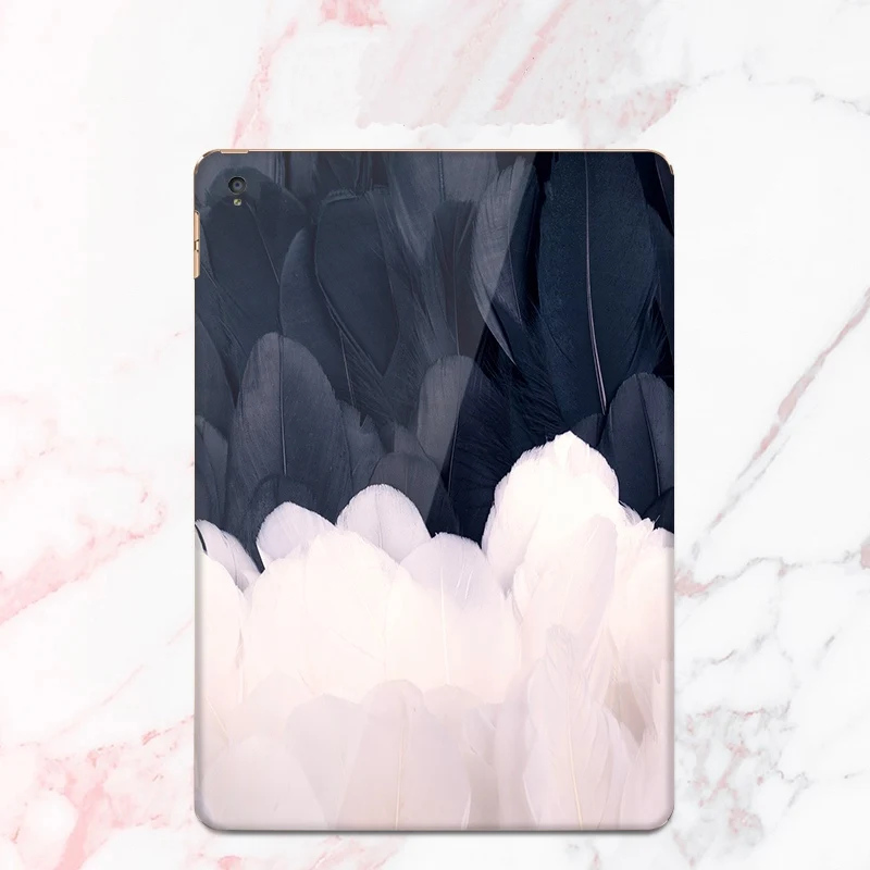 Милый стикер для планшета цветная кожа простой дизайн рисунок дерева iPad Air Pro 9 7 Mini