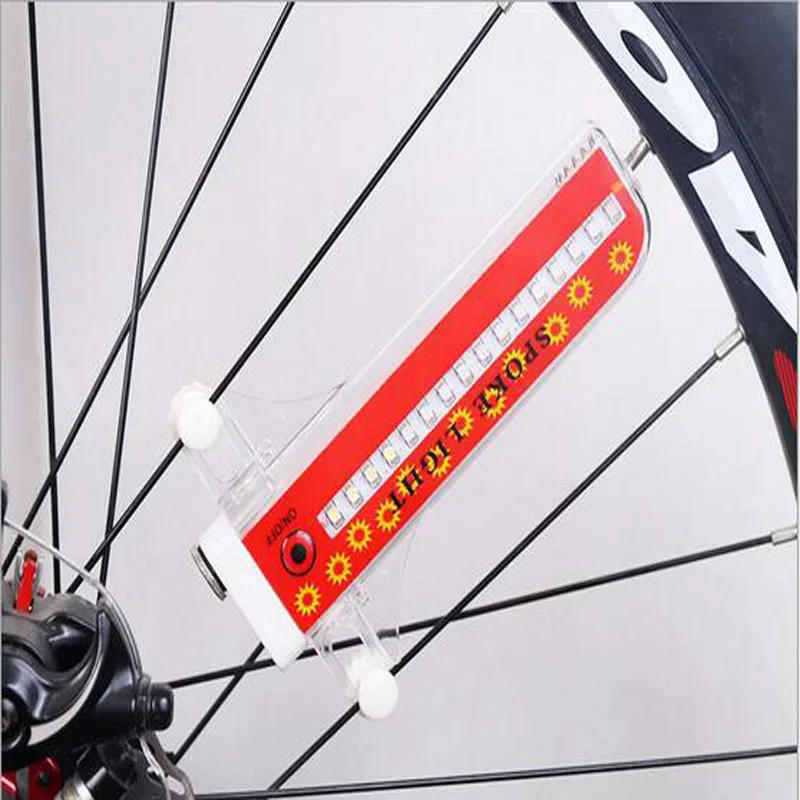 Фонарь на Велосипедное колесо 32 цветных светодиода датчик движения|led cycling|bicycle