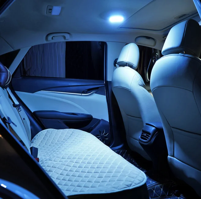 Universal Car Reading Interior Light USB Charge Roof Magnet Ceiling Light For Car RV Camper Caravan