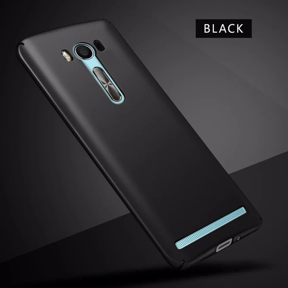

Case For Asus ZenFone Selfie ZD551Kl 5.5" Plain Frosted Hard PC Back Cover Phone case For Asus ZenFone Selfie ZD 551KL Bumper
