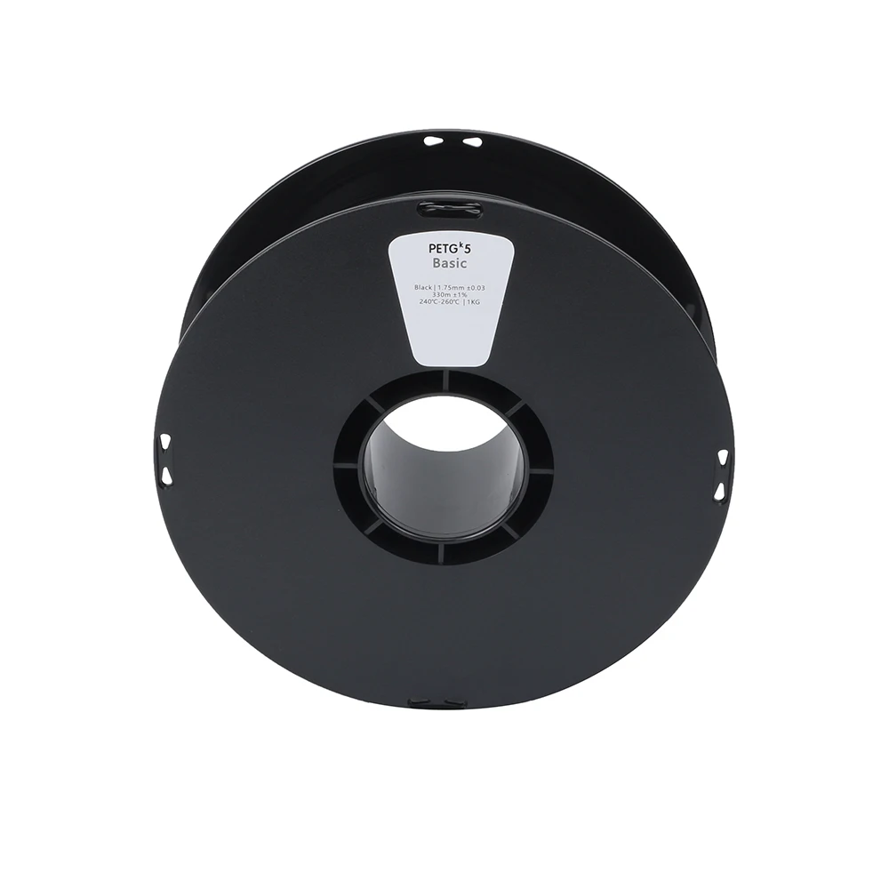 Materiais de Impressão Pla para Impressora Petg Filamento Novos Milímetros 1 kg - 2.2lbs Cor Preta vs Abs 3d Caneta 1.75 7 PETG Filamento Novos Materiais de Impressão 1.75