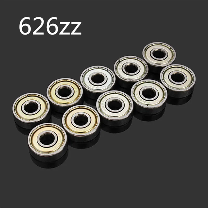 10Pcs Sets Ball Bearings 6X19X6Mm Engine Motor Four Axis Bearing Steel Double Shielded Micro High Carbon Single Row huismerk kopen in de aanbieding 10Pcs Sets Ball Bearings 6X19X6Mm Engine Motor Four Axis Bearing Steel Double Shielded Micro High Carbon Single Row huismerk kopen in de aanbieding