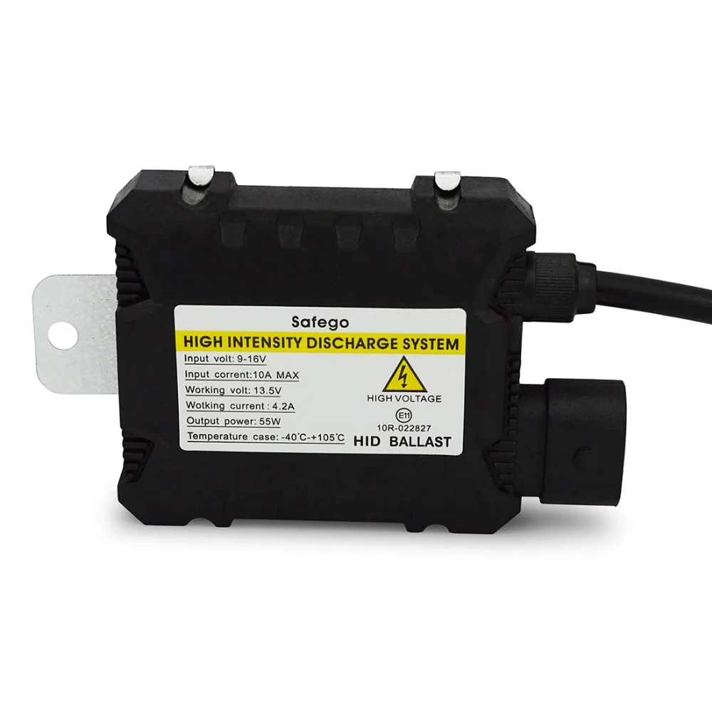 Safego Slim Digital xenon HID ballast 55W Replacement xenon ballast 55w