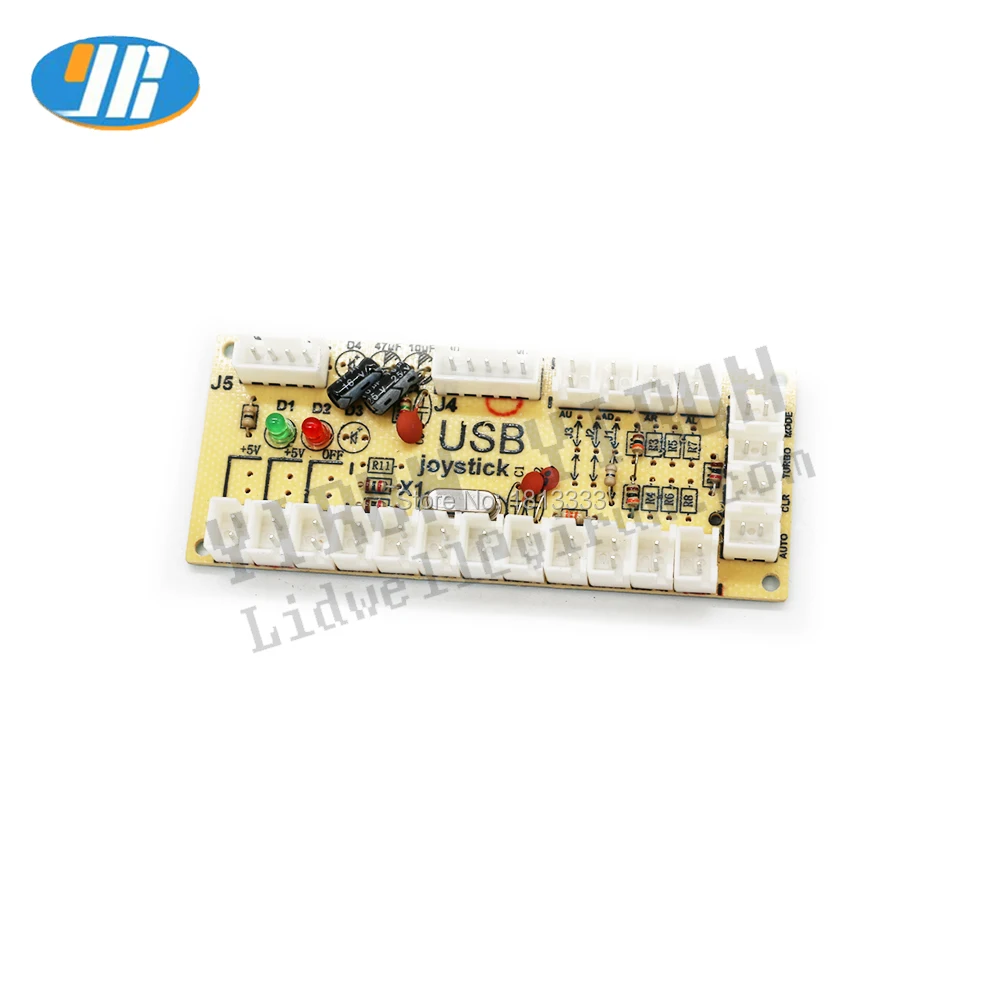 Sanwa Япония JLF-TP-8YT OBSF-30 Push Btton USB к ПК нулевой задержки кодер для JAMMA MAME аркадная DIY Kit