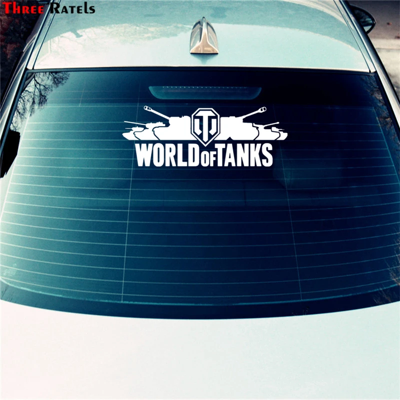 Three Ratels TZ 1253 15*40.6см 1 4 шт world of tanks мир танков волд оф танкс виниловые наклейки на