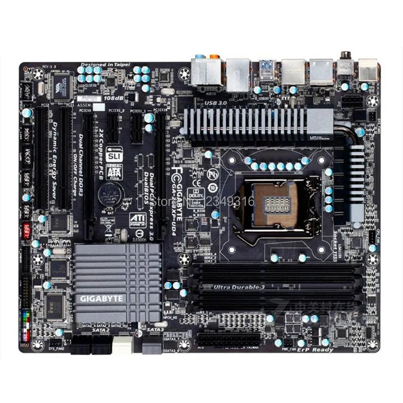 Для Gigabyte GA-Z68XP-UD4 оригинальная б/у настольная материнская плата Z68XP-UD4 Z68 LGA 1155DDR3 32G SATA3