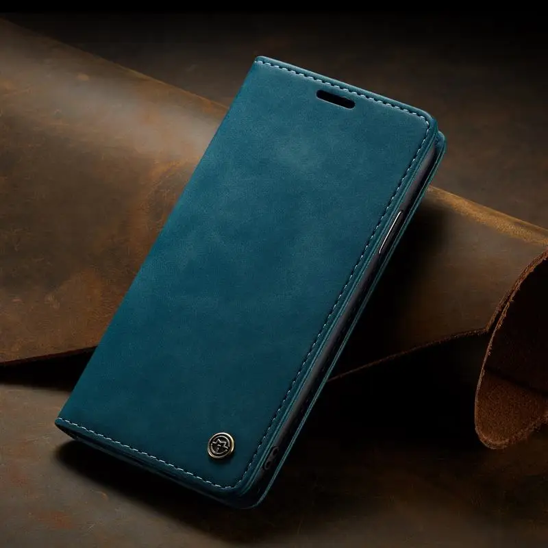 

Flip Cases For iphone XR XS Max X Cover Case Luxury Magnetic Wallet Matte Leather Phone Bag For iphone Apple on X XR xsmax Coque