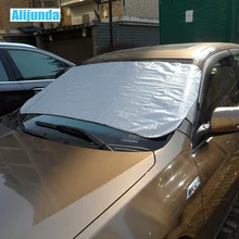 Cubierta de cristal para vehículo, cubierta con sombra de Sol caliente, nieve helada, para Peugeot 146, 206, 207, 208, 301, 307, 308, Mazda 2, 3, 5, 6, 407x70 cm, nueva