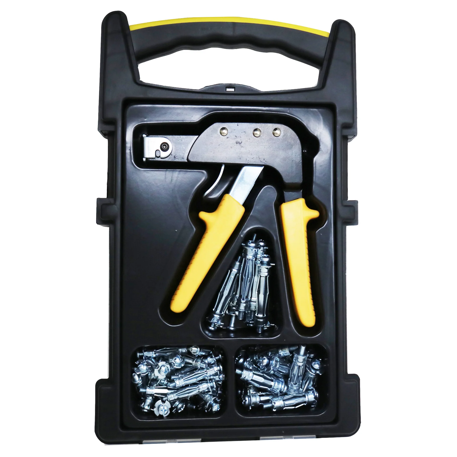 

Manual Nail Gun Heavy Duty Nail Guns Hollow Iron Pipe Expansion Screw Set For Hanging TV Hollow Wall Curtain Gypsum Board