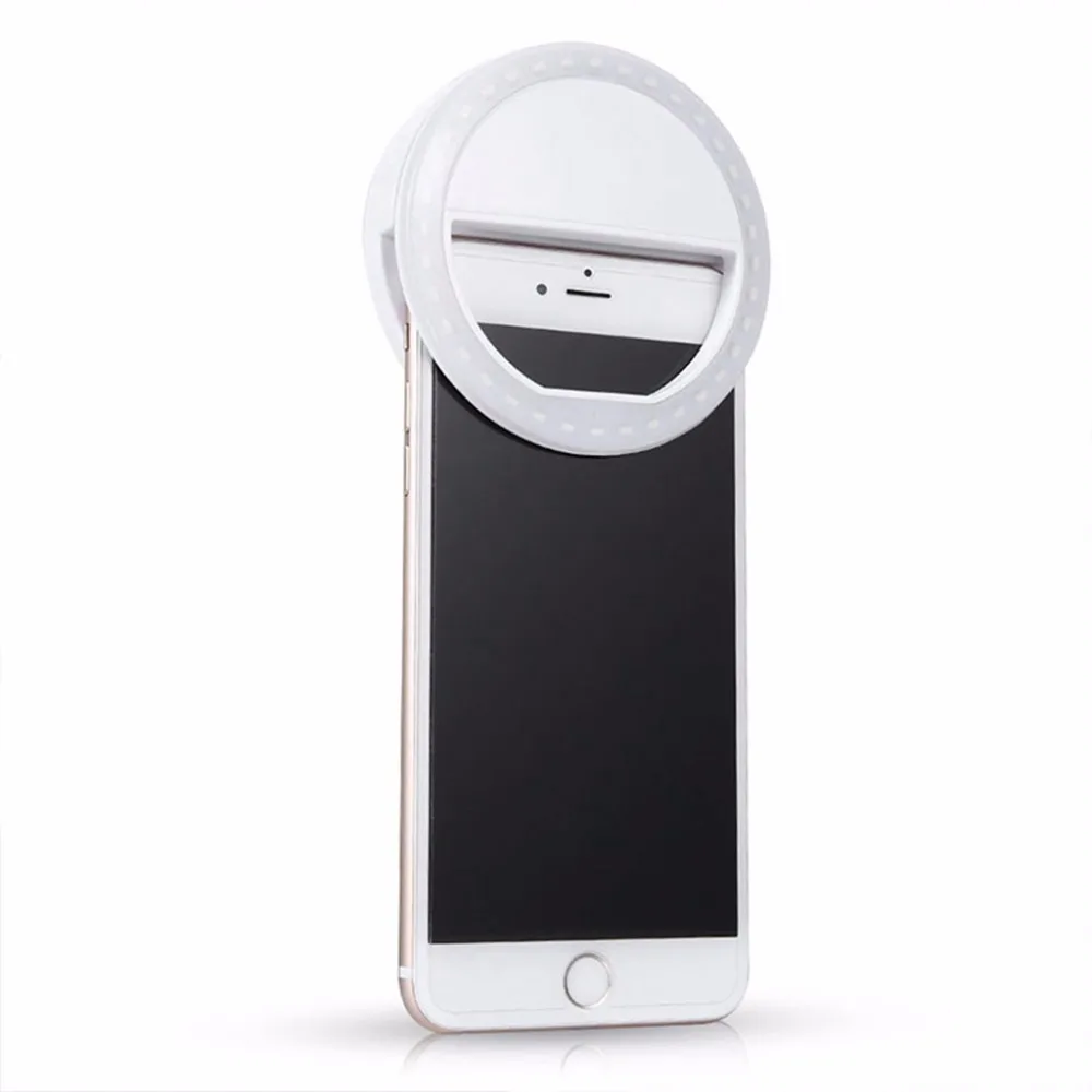 

Portable Selfie Ring Light USB charge 360Highlight LED Flash Camera Enhancing Photography Brightness Night for MboilePhone