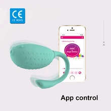 Magic Motion APP Clitoris Vibrator Wireless Smart Vagina Massage Bluetooth Jumping Vibrating Egg Music Game Mode