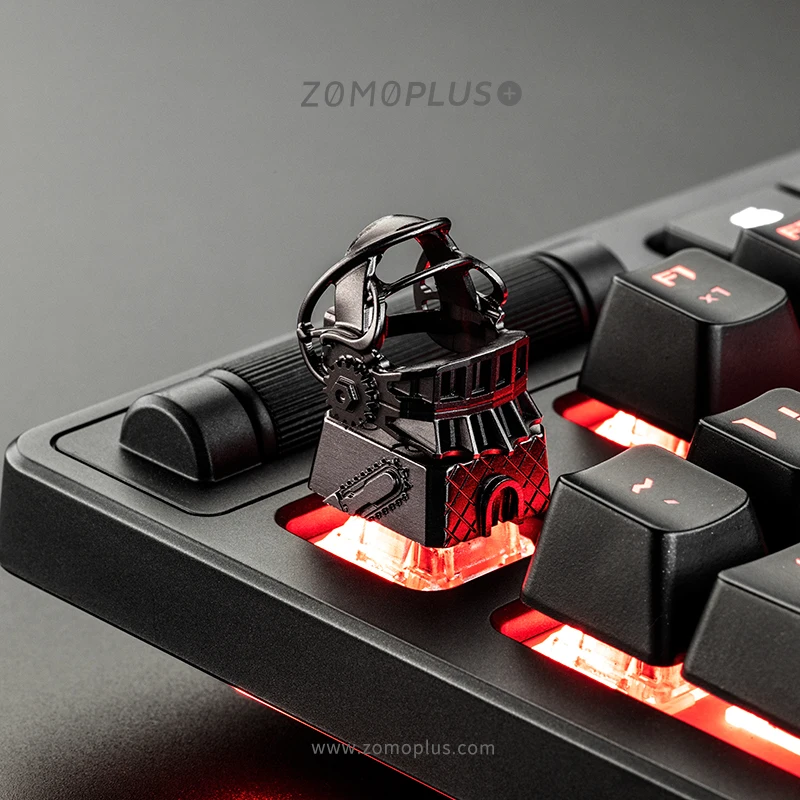 Zomo Saw пытка устройства Artisan Keycap CNC Анодированный Алюминиевый совместимый Cherry MX переключатели