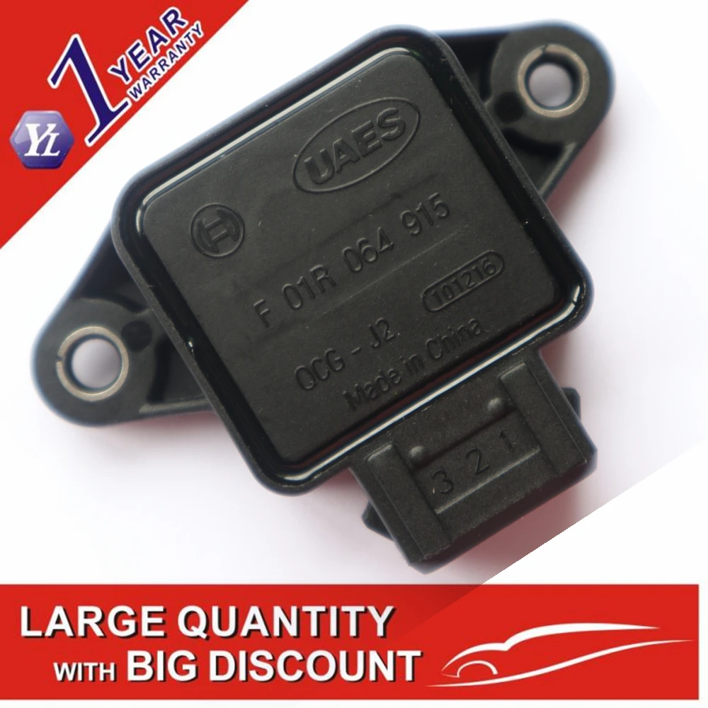 

OEM New Original TPS switch sensor Throttle position sensor F01R064915 for BYD ChangAn Hafei Wuling Chery the Great Wall Huaihe