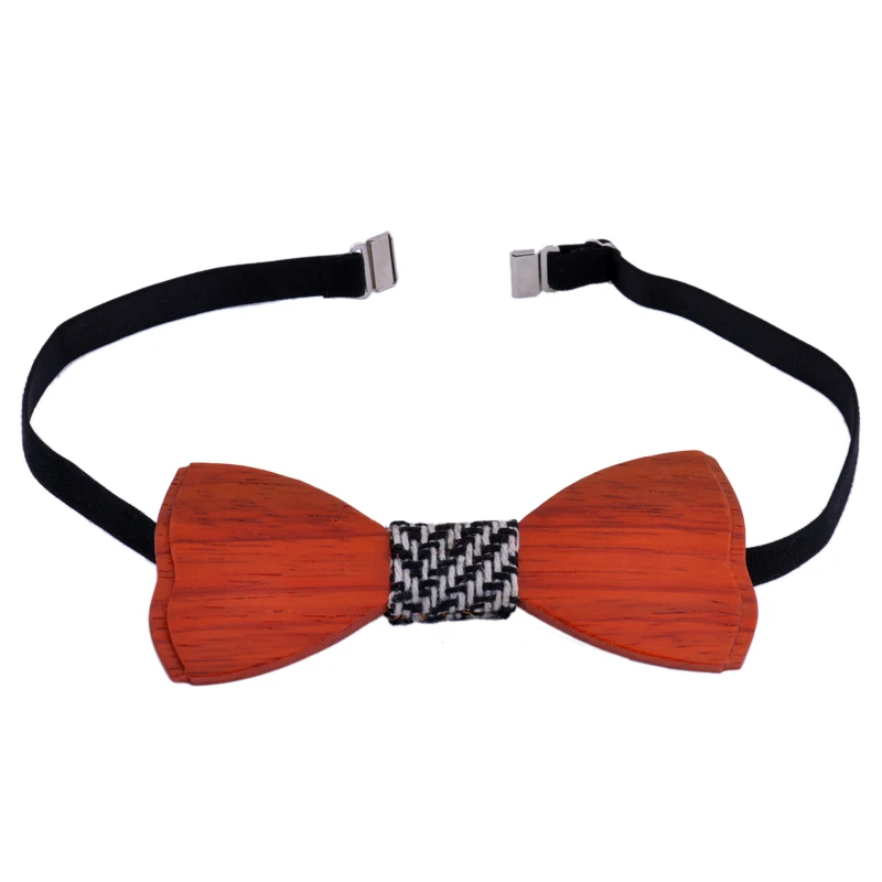 man woman bow tie bamboo 6