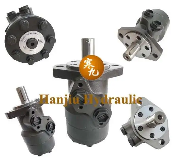 Motore Idraulico Omr 80 Geroter Idraulico Olio Motore