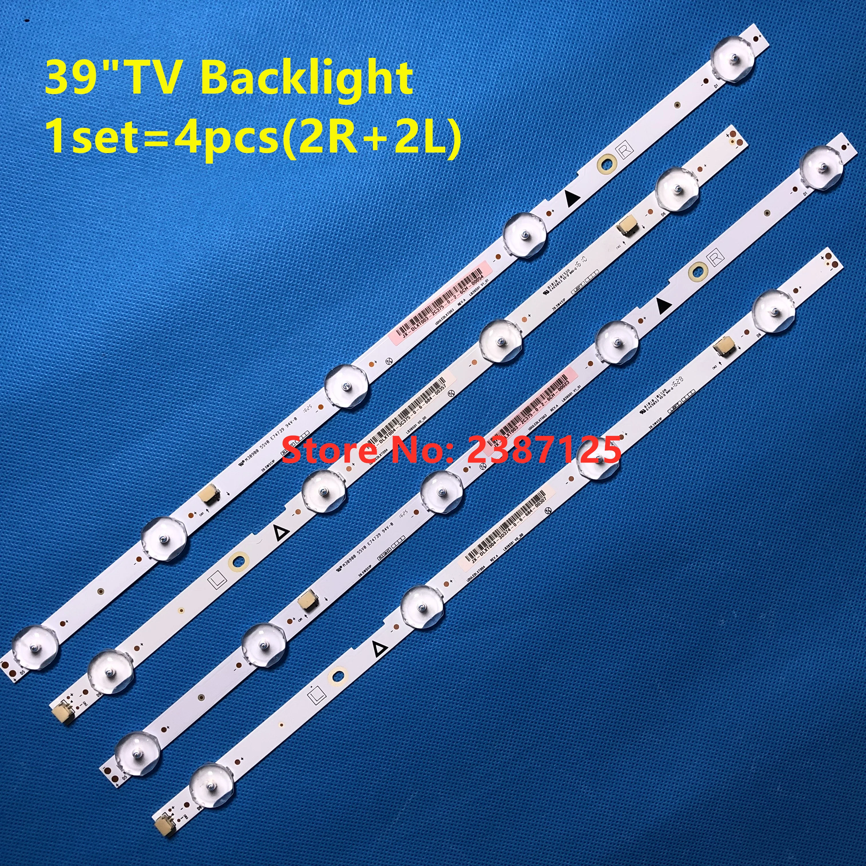 new-5set-led-strip-lb39501-v1_01-uduledlxt004-uduledlxt003-reva-jx-dlxt004-3c375-0-6-684-00357-jx-dlxt003-2c375-0-2-6ch-00054