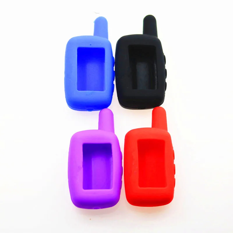 

Silicone Key Case for Starline A6 A9 A8 Two Way Car Alarm LCD Remote Controller keychain Cover
