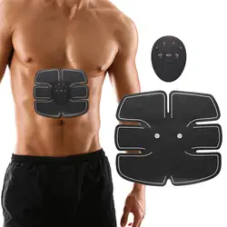 Электронный магнитный обруч EMS Беспроводной Электрический массажер для мышечного стимулятора Smart фитнес для мышц пресса тренер Вес пояс