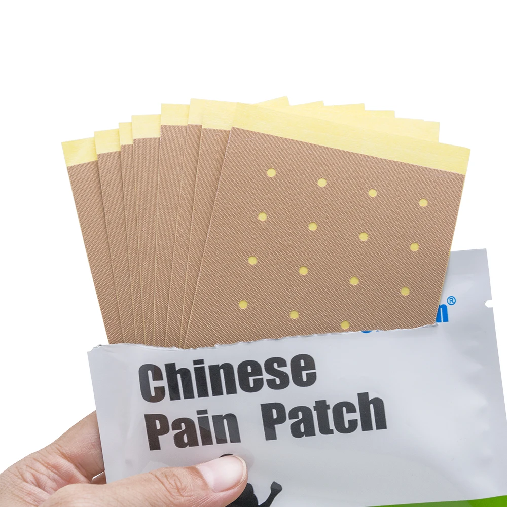 8Pcs Pain Patch Body Massager Health Analgesic Plaster For Joint Pain Cervical Spondylosis Anti-inflammatory K01701