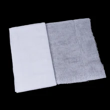 New 2 Yards 23.5cm Bleached Gauze Cheesecloth Fabric Cotton Cloth For Cheese Cloth Absorbent Gauze Cheese Baking& Pastry Tools