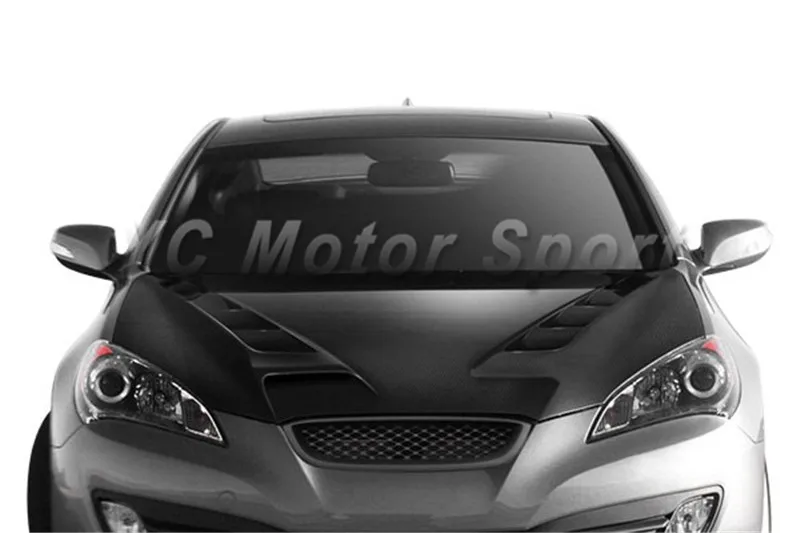 2010-2011 Hyundai Rohens Genesis Coupe Front Grille FRP (5)
