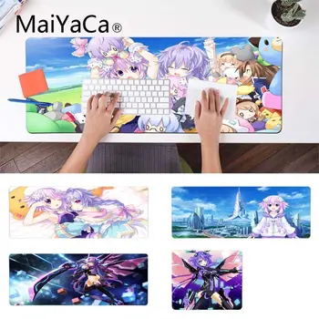 

MaiYaCa Beautiful Anime Hyperdimension Neptunia anime Customized laptop Gaming mouse pad Rubber Mouse Durable Desktop Mousepad