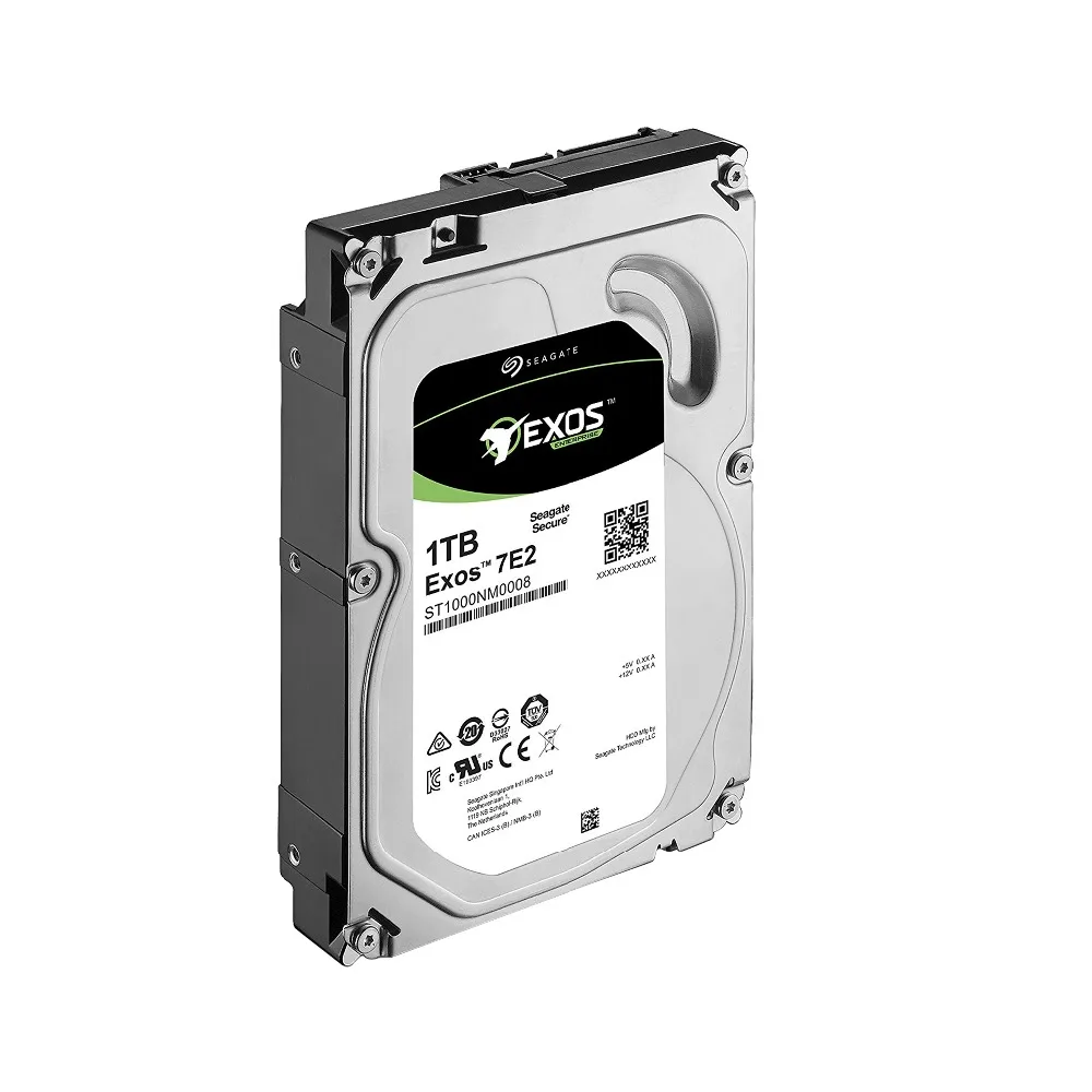 Seagate Exos 7E2 ST1000NM0008 1 ТБ SATA 6 ГБ/сек. 128 МБ кэш 3 5 дюймовый корпоративный жесткий диск| |