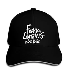 Боязнь и отвращение в Лас-Вегасе бейсбольная кепка хантертомпсон Джони Депп книга фильм 70s gonzo графическая бейсболка