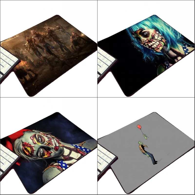 

Congsipad Cool Sexyhorror Zombie Girls Cosplay Pattern Game Movie Picture Printed Pc Computer Mouse Pad Rubber Table Mousepad