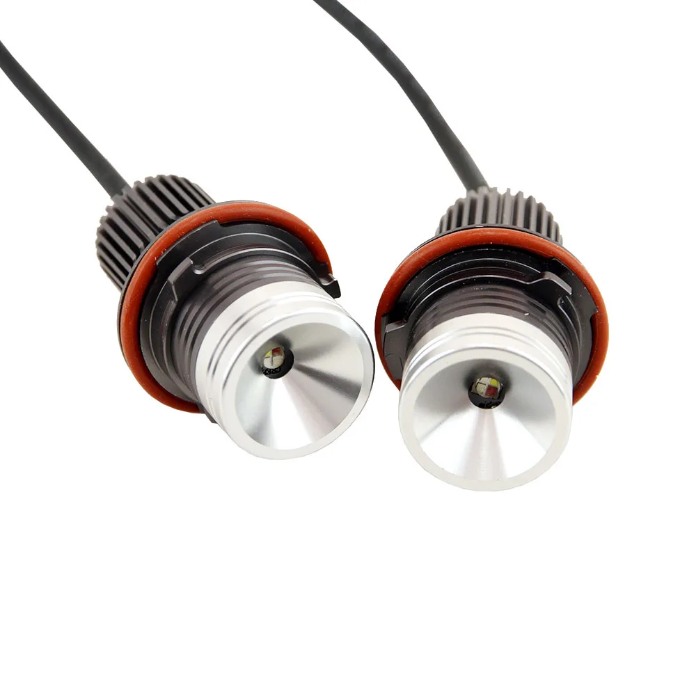  2pcs/pair Wifi control cree chip LED Marker Angel Eyes RGB Halo Ring Light for BMW E39 M5 E87 E60 E - 32432443178