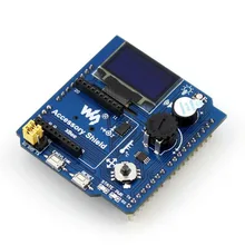 Вспомогательный щит для разработки Arduino, несколько аксессуаров в одной плате