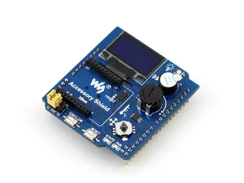 

free shipping Accessory Shield for Arduino Development, Several Accessories IN One Board
