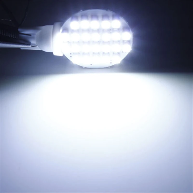 Новое поступление Белая светодиодная панель T10 168 194 501 W5W 24 SMD 1210 автомобильный