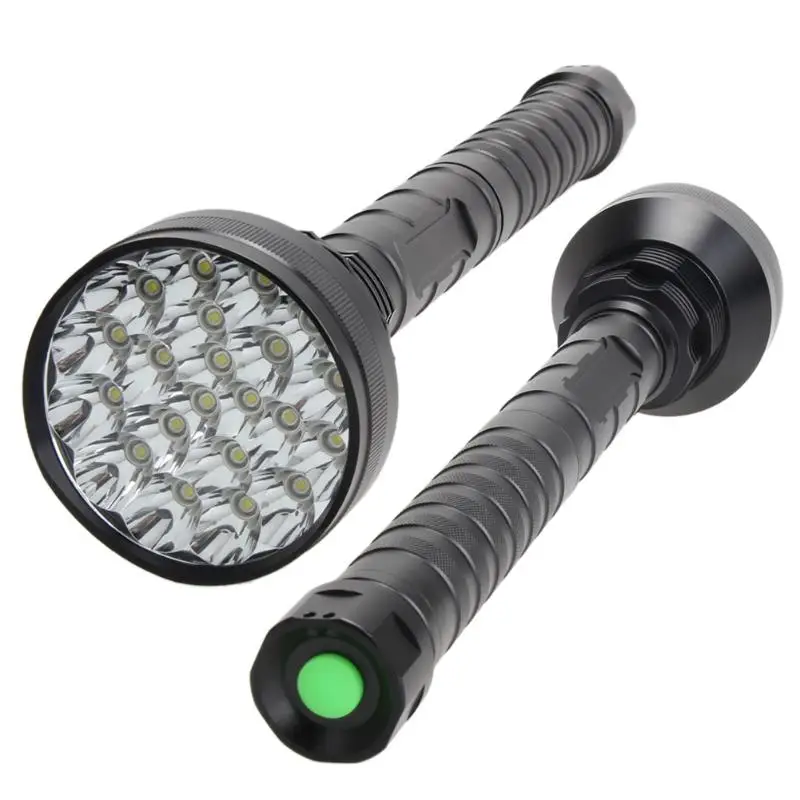 28000Lumen 21x T6 XM-L LED Flashlight Torch 5 Modes Camping Light Hiking La