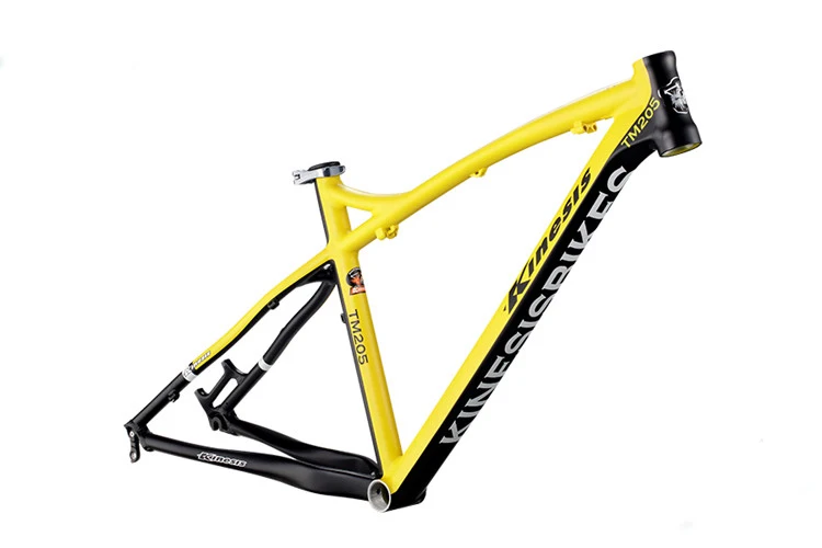 Top Kinesis tm205 mountain bike frame aluminum frame Disc brake frame 15/17/18/19inch frame bicycle parts 0 Top Kinesis tm205 mountain bike frame aluminum frame Disc brake frame 15/17/18/19inch frame bicycle parts 0