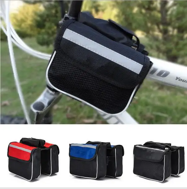 Top ROBESBON 3 colors option Bicycle Cycling Bag Bike Top Tube Saddle Bag Bicycle Frame Pannier Bag Rack Bicycle Accessories 0 Top ROBESBON 3 colors option Bicycle Cycling Bag Bike Top Tube Saddle Bag Bicycle Frame Pannier Bag Rack Bicycle Accessories 0