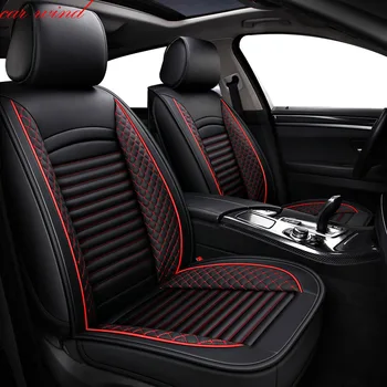 

Car Wind Universal car seat cover For kia ceed passat b5 peugeot 407 nissan note nissan qashqai cushion cover for car seat