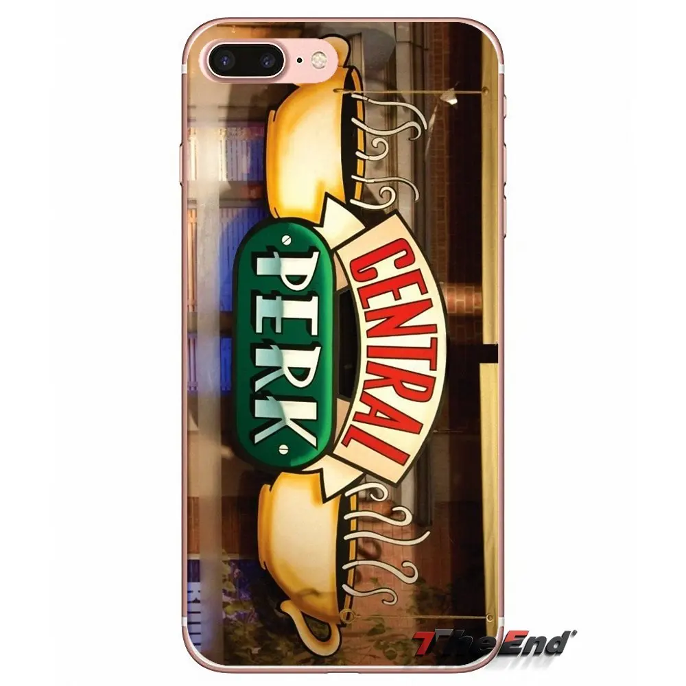 Для iPhone X 4 4S 5 5S 5C SE 6 6S 7 8 Plus Samsung Galaxy J1 J3 J5 J7 A3 A5 2016 2017 центральный Perk Collage Friend TV Show Case|case