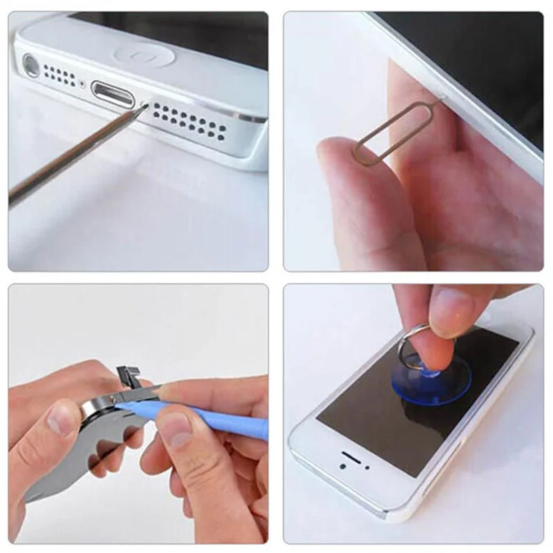 Profesional Repair Tools Sets Cellphone Opening Maintenance Tools Phone Notebook Disassemble Kit Multifunctional Hand Tools   AA