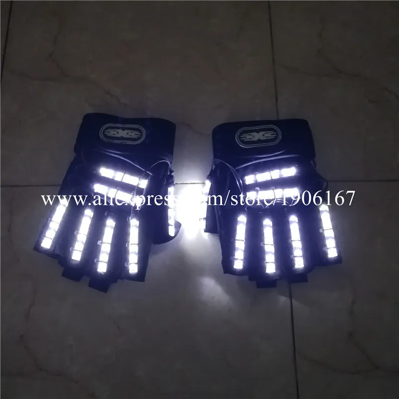 Led glasses and gloves04