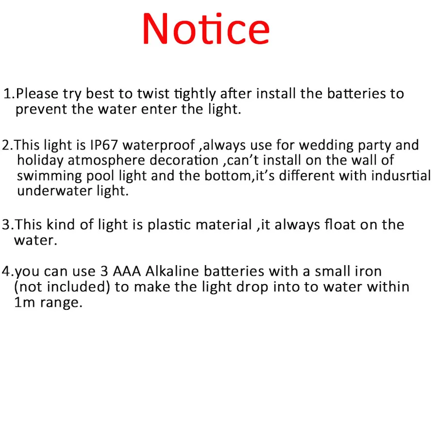 4 unids/lote RGB LED subacuática luz batería operado IP67 impermeable Piscina luz LED sumergible para el partido Piscina Pond 4 unids/lote RGB LED subacuática luz batería operado IP67 impermeable Piscina luz LED sumergible para el partido Piscina Pond