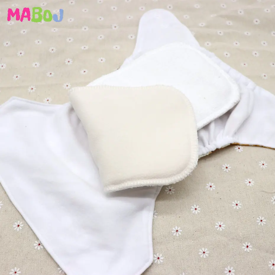 MABOJ Cloth Diapers Baby Pocket Cloth Diaper One Size Waterproof Nappy Reusable Cloth Nappies Set Washable Wholesale New